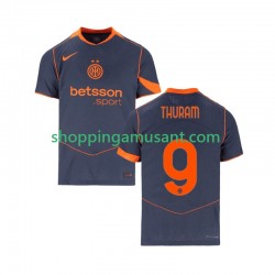 Maillot de Foot Inter Milan Marcus Thuram 9 Homme Neutre 2025-2026 Manche Courte
