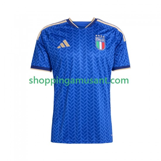 Maillot de Foot Italie Homme Domicile Coupe du Monde 2026 Manche Courte