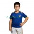 Maillot de Foot Italie Enfant Domicile Coupe du Monde 2026 Manche Courte