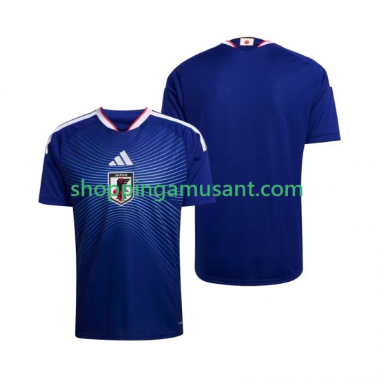 Maillot de Foot Japon Homme Domicile Coupe du Monde 2026 Manche Courte