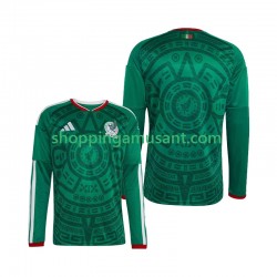 Maillot de Foot Mexique Homme Domicile Coupe du Monde 2026 Manche Longue