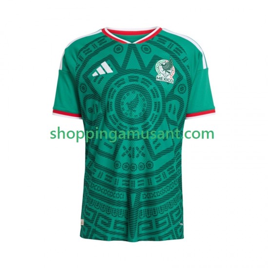 Maillot de Foot Mexique Homme Domicile Coupe du Monde 2026 Manche Courte
