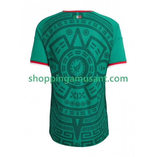 Maillot de Foot Mexique Homme Domicile Coupe du Monde 2026 Manche Courte