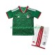 Maillot de Foot Mexique Enfant Domicile Coupe du Monde 2026 Manche Courte