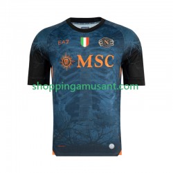 Maillot de Foot Naples Halloween Homme Domicile 2025-2026 Manche Courte