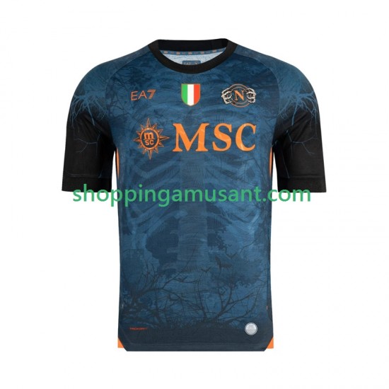 Maillot de Foot Naples Halloween Homme Domicile 2025-2026 Manche Courte