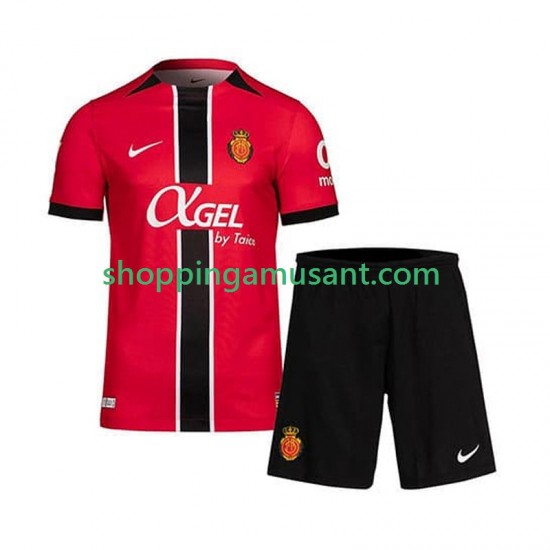 Maillot de Foot RCD Mallorca Enfant Domicile 2025-2026 Manche Courte