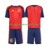 Maillot de Foot Espagne Enfant Domicile Coupe du Monde 2026 Manche Courte