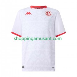 Maillot de Foot Tunisie Homme Extérieur 2025 Manche Courte