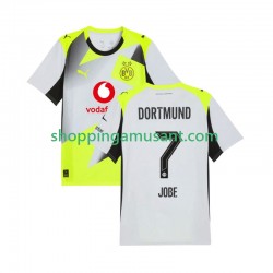 Maillot de Foot Borussia Dortmund Jobe Bellingham 7 Homme Extérieur 2025-2026 Manche Courte