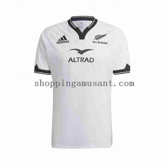 Maillot Rugby ALL BLACKS Homme Extérieur 2023 Manche Courte
