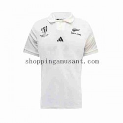 Maillot Rugby ALL BLACKS Homme Extérieur RWC 2023 Manche Courte