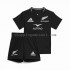 Maillot Rugby ALL BLACKS Enfant Domicile 2023 Manche Courte