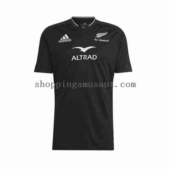 Maillot Rugby ALL BLACKS Homme Domicile 2023 Manche Courte