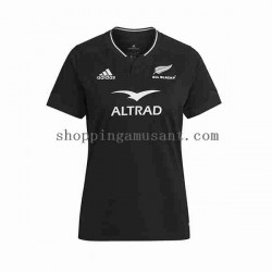 Maillot Rugby ALL BLACKS Féminine Domicile 2023 Manche Courte