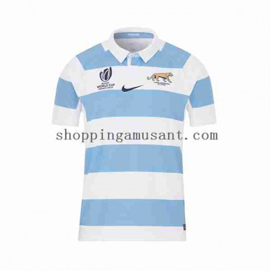 Maillot Rugby Argentine Homme Domicile RWC 2023 Manche Courte