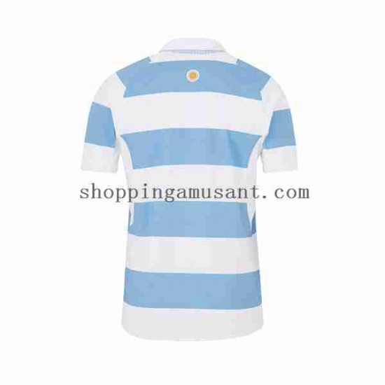 Maillot Rugby Argentine Homme Domicile RWC 2023 Manche Courte