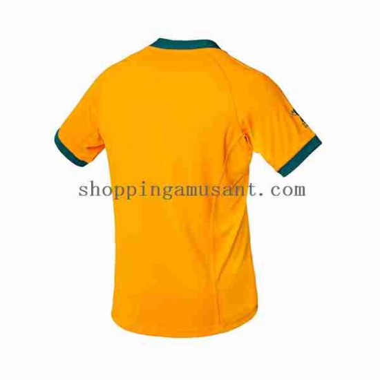 Maillot Rugby Australie Homme Domicile RWC 2023 Manche Courte