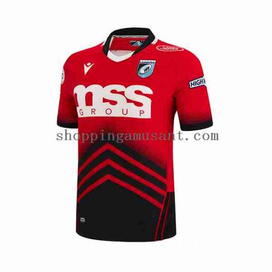 Maillot Rugby Cardiff Blues Homme Extérieur 2023 Manche Courte