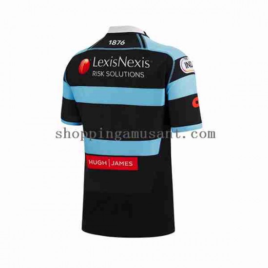 Maillot Rugby Cardiff Blues Homme Domicile 2023 Manche Courte