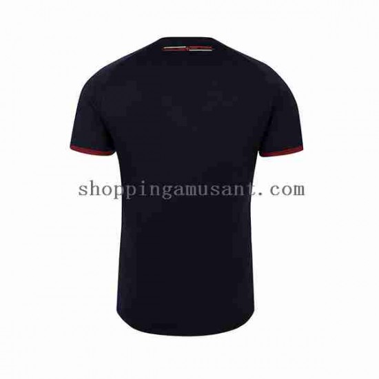 Maillot Rugby Angleterre Homme Extérieur 2024 Manche Courte