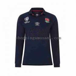 Maillot Rugby Angleterre Homme Extérieur RWC 2023 Manche Longue