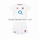 Maillot Rugby Angleterre Enfant Domicile 2024 Manche Courte