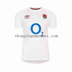Maillot Rugby Angleterre Homme Domicile 2024 Manche Courte