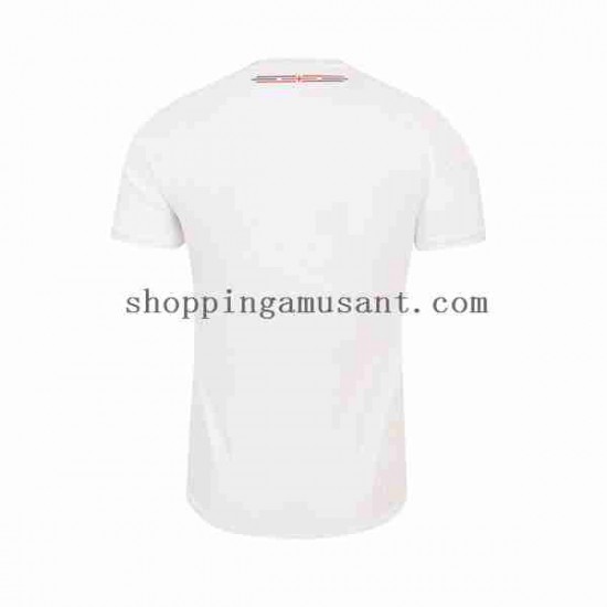 Maillot Rugby Angleterre Homme Domicile 2024 Manche Courte