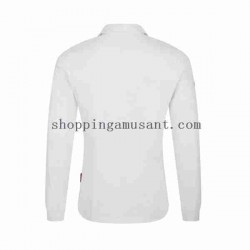 Maillot Rugby Angleterre Homme Domicile RWC 2023 Manche Longue