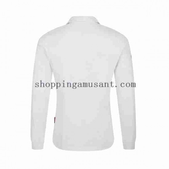 Maillot Rugby Angleterre Homme Domicile RWC 2023 Manche Longue