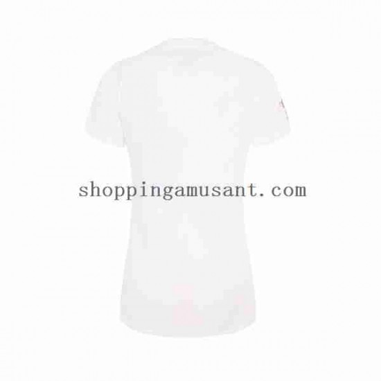 Maillot Rugby Angleterre Féminine Domicile RWC 2023 Manche Courte