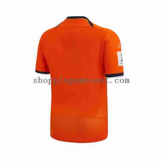 Maillot Rugby Edinburgh Homme Extérieur 2023 Manche Courte