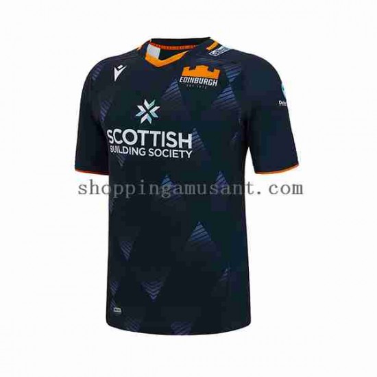 Maillot Rugby Edinburgh Homme Domicile 2023 Manche Courte