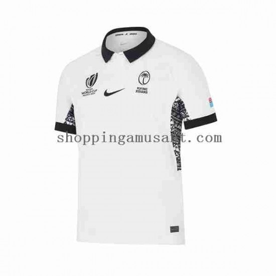 Maillot Rugby FIJI Homme Domicile RWC 2023 Manche Courte