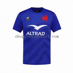 Maillot Rugby France Homme Domicile 2023 Manche Courte