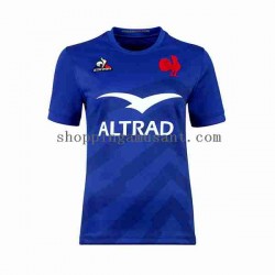 Maillot Rugby France Féminine Domicile 2023 Manche Courte