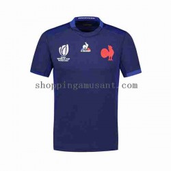 Maillot Rugby France Homme Domicile RWC 2023 Manche Courte