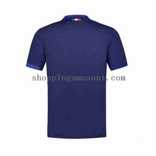 Maillot Rugby France Homme Domicile RWC 2023 Manche Courte