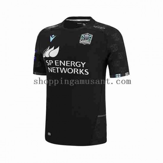 Maillot Rugby Glasgow Warriors Homme Domicile 2023 Manche Courte