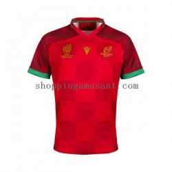 Maillot Rugby Portugal Homme Domicile RWC 2023 Manche Courte