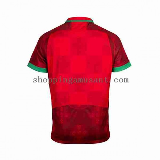 Maillot Rugby Portugal Homme Domicile RWC 2023 Manche Courte