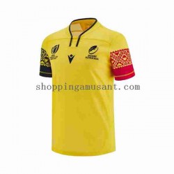 Maillot Rugby ROUMANIE Homme Domicile RWC 2023 Manche Courte