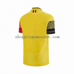 Maillot Rugby ROUMANIE Homme Domicile RWC 2023 Manche Courte