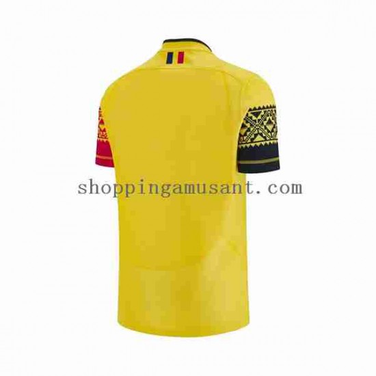 Maillot Rugby ROUMANIE Homme Domicile RWC 2023 Manche Courte