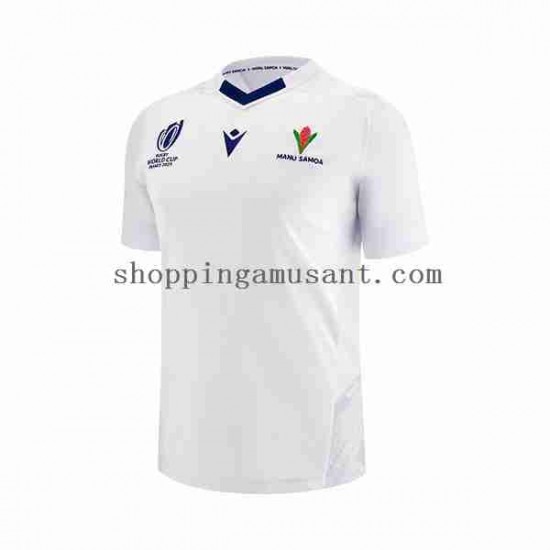 Maillot Rugby Samoa Homme Extérieur RWC 2023 Manche Courte