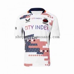 Maillot Rugby Saracens Homme Extérieur 2023 Manche Courte