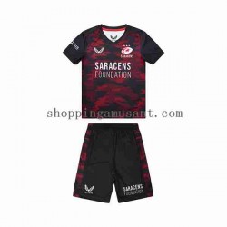 Maillot Rugby Saracens Enfant Domicile 2023 Manche Courte