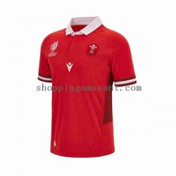 Maillot Rugby Pays de Galles Homme Domicile RWC 2023 Manche Courte