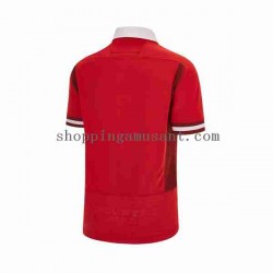 Maillot Rugby Pays de Galles Homme Domicile RWC 2023 Manche Courte